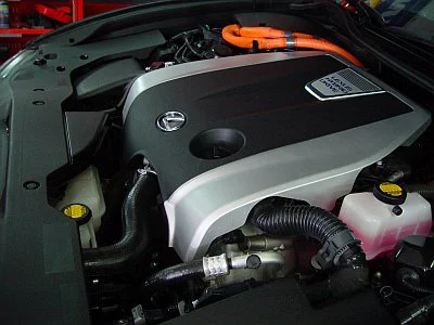 Lexus GS 450h - renovace a ochrana laku - detail 22