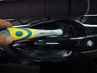 Lexus GS 450h - renovace a ochrana laku - detail 23