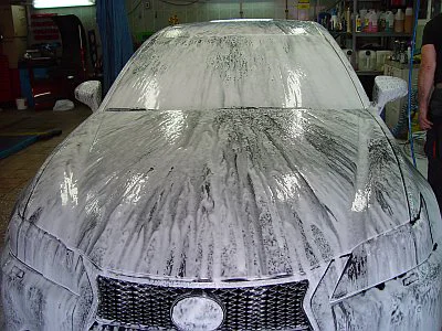 Lexus GS 450h - renovace a ochrana laku - detail 25