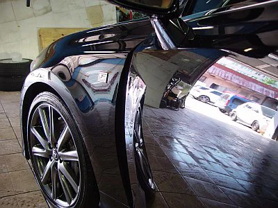 Lexus GS 450h - renovace a ochrana laku - detail 26