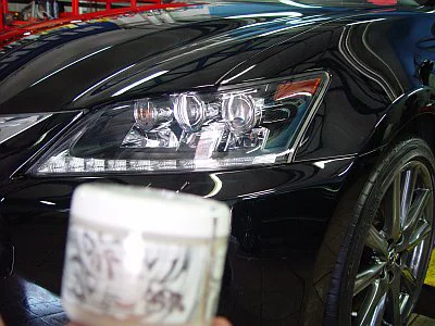 Lexus GS 450h - renovace a ochrana laku - detail 28