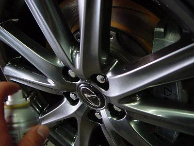 Lexus GS 450h - renovace a ochrana laku - detail 31