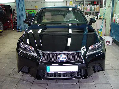 Lexus GS 450h - renovace a ochrana laku - detail 32