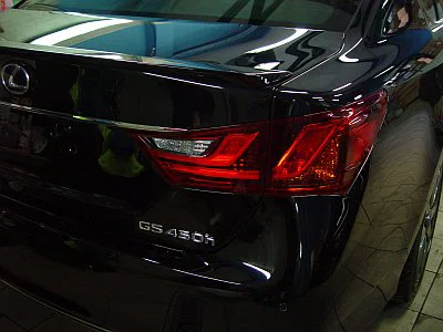 Lexus GS 450h - renovace a ochrana laku - detail 35