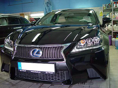 Lexus GS 450h - renovace a ochrana laku - detail 37