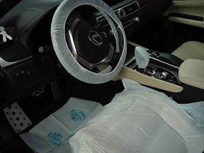 Lexus GS 450h - renovace a ochrana laku - detail 9