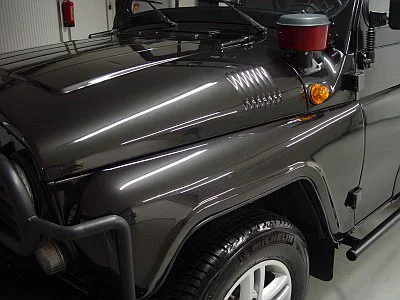 Luxusní rozleštění laku - detail 3