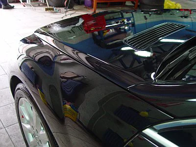 Mercedes CL 500 - základní renovace laku - detail 10