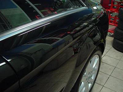Mercedes CL 500 - základní renovace laku - detail 11