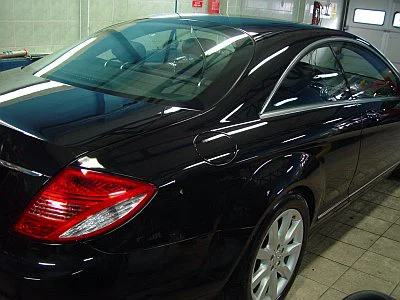 Mercedes CL 500 - základní renovace laku - detail 12