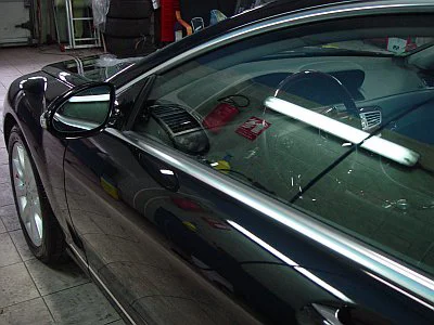 Mercedes CL 500 - základní renovace laku - detail 13