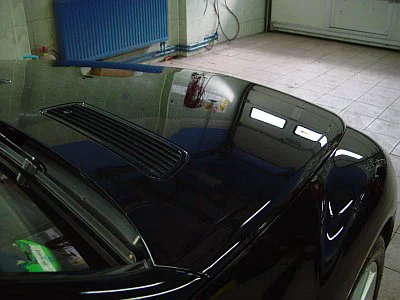 Mercedes CL 500 - základní renovace laku - detail 14