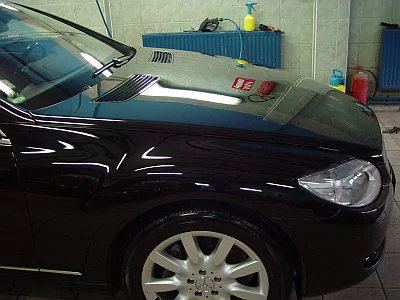 Mercedes CL 500 - základní renovace laku - detail 15