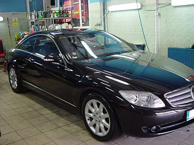 Mercedes CL 500 - základní renovace laku - detail 3