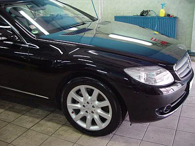 Mercedes CL 500 - základní renovace laku - detail 5