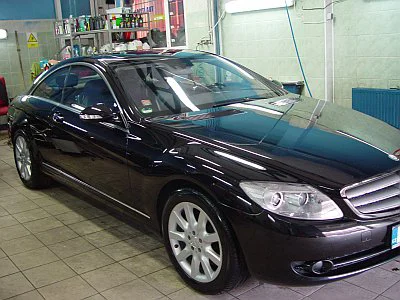 Mercedes CL 500 - základní renovace laku - detail 6