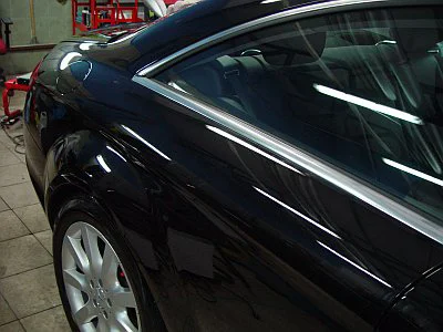 Mercedes CL 500 - základní renovace laku - detail 7