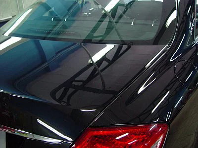 Mercedes CL 500 - základní renovace laku - detail 9