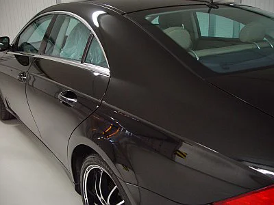 Mercedes CLS 350 V6 - rozleštění a ochrana laku - detail 10