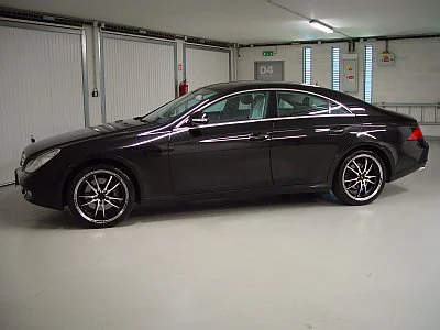 Mercedes CLS 350 V6 - rozleštění a ochrana laku - detail 12