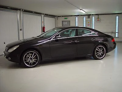 Mercedes CLS 350 V6 - rozleštění a ochrana laku - detail 2