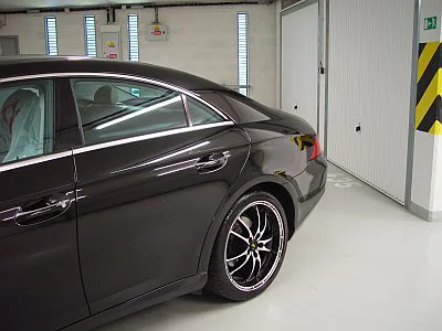 Mercedes CLS 350 V6 - rozleštění a ochrana laku - detail 3