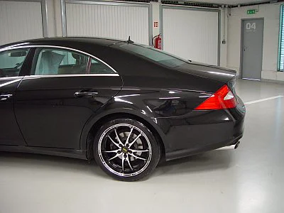 Mercedes CLS 350 V6 - rozleštění a ochrana laku - detail 4