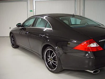Mercedes CLS 350 V6 - rozleštění a ochrana laku - detail 5