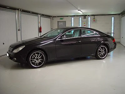Mercedes CLS 350 V6 - rozleštění a ochrana laku - detail 6