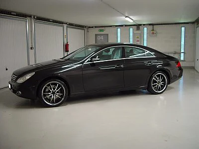 Mercedes CLS 350 V6 - rozleštění a ochrana laku - detail 7