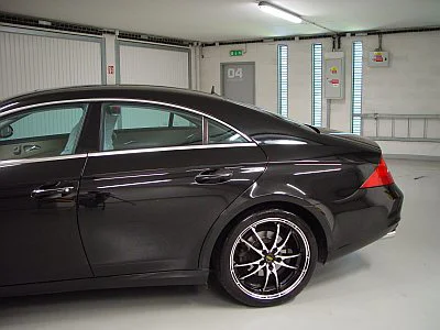 Mercedes CLS 350 V6 - rozleštění a ochrana laku - detail 8