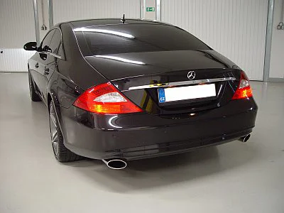 Mercedes CLS - renovace a ochrana laku - detail 10