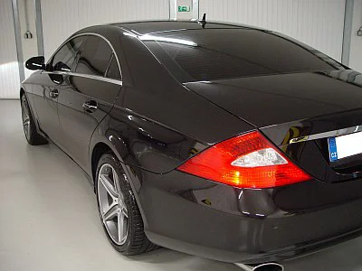 Mercedes CLS - renovace a ochrana laku - detail 11