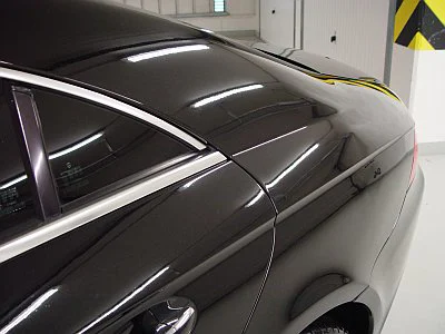 Mercedes CLS - renovace a ochrana laku - detail 14
