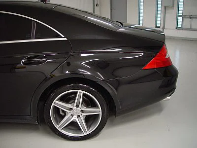Mercedes CLS - renovace a ochrana laku - detail 4