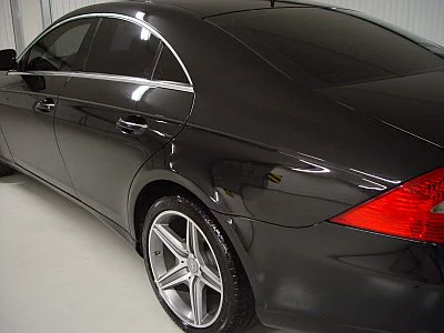 Mercedes CLS - renovace a ochrana laku - detail 5