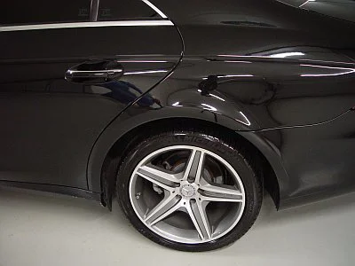 Mercedes CLS - renovace a ochrana laku - detail 6