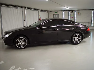 Mercedes CLS - renovace a ochrana laku - detail 8