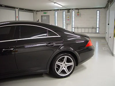 Mercedes CLS - renovace a ochrana laku - detail 9
