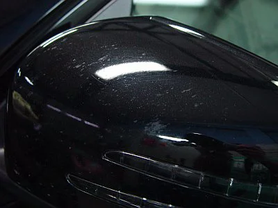 Mercedes GLE - rozleštění a ochrana laku - detail 16