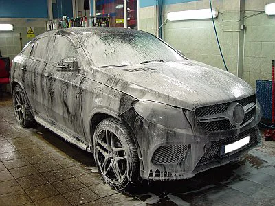 Mercedes GLE - rozleštění a ochrana laku - detail 2