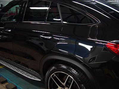Mercedes GLE - rozleštění a ochrana laku - detail 23