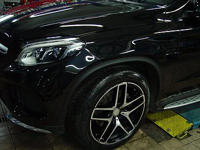 Mercedes GLE - rozleštění a ochrana laku - detail 26