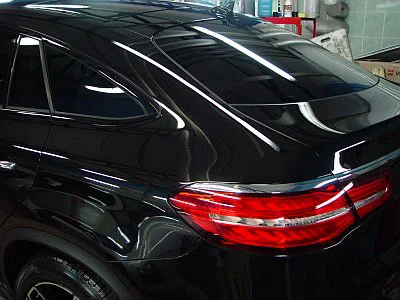 Mercedes GLE - rozleštění a ochrana laku - detail 27