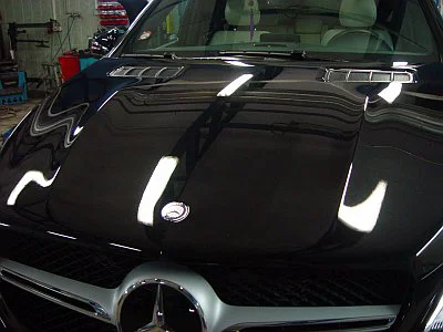 Mercedes GLE - rozleštění a ochrana laku - detail 28