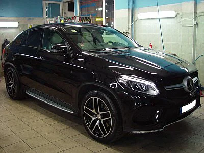 Mercedes GLE - rozleštění a ochrana laku - detail 29