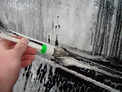 Mercedes GLE - rozleštění a ochrana laku - detail 3