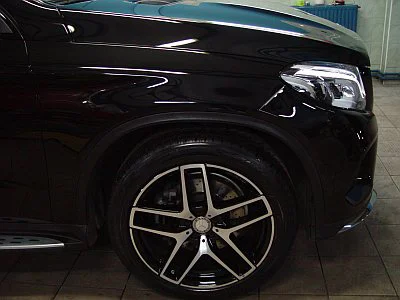 Mercedes GLE - rozleštění a ochrana laku - detail 30