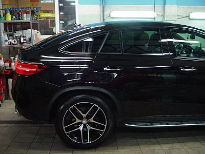 Mercedes GLE - rozleštění a ochrana laku - detail 31