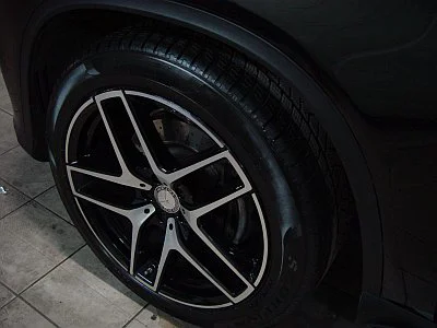 Mercedes GLE - rozleštění a ochrana laku - detail 34